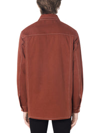 HIBISCUS ZIP SHIRT