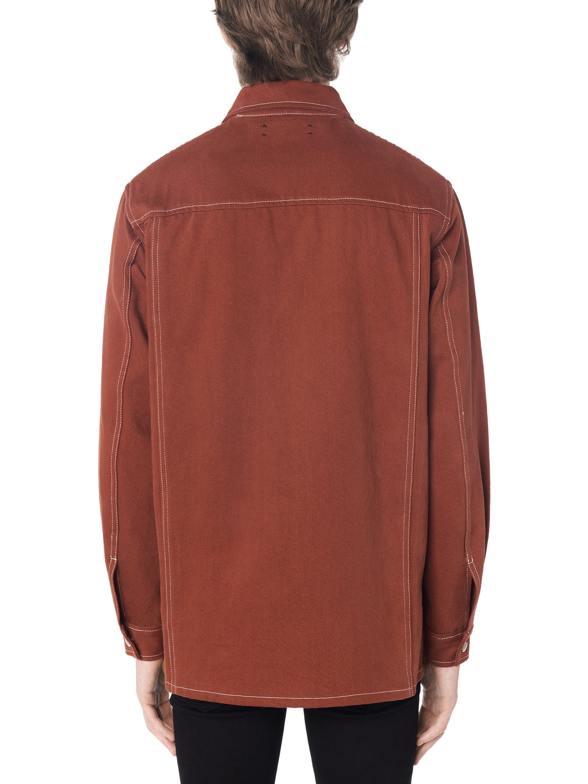 HIBISCUS ZIP SHIRT