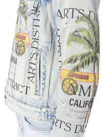 RUM LABEL TRUCKER