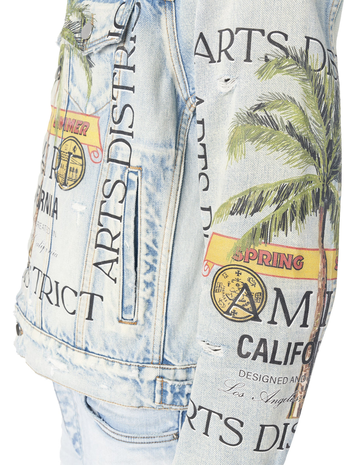 RUM LABEL TRUCKER