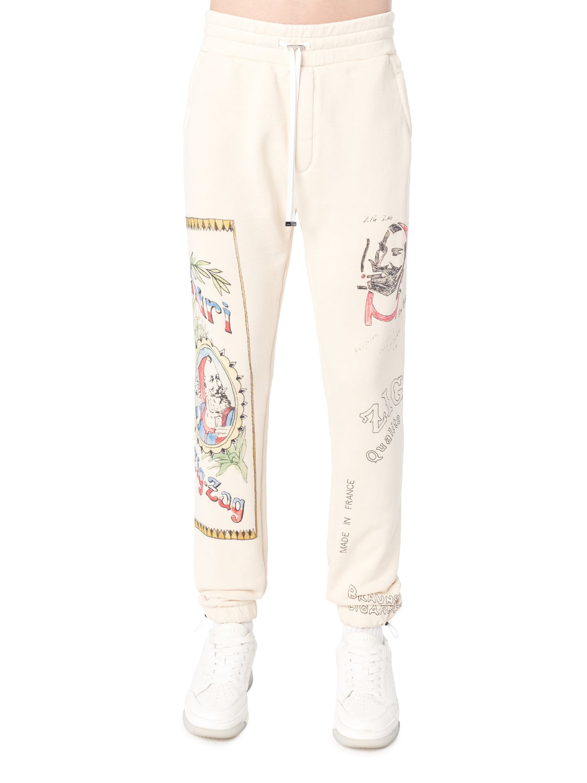 ZIG ZAG SKETCH SWEATPANT