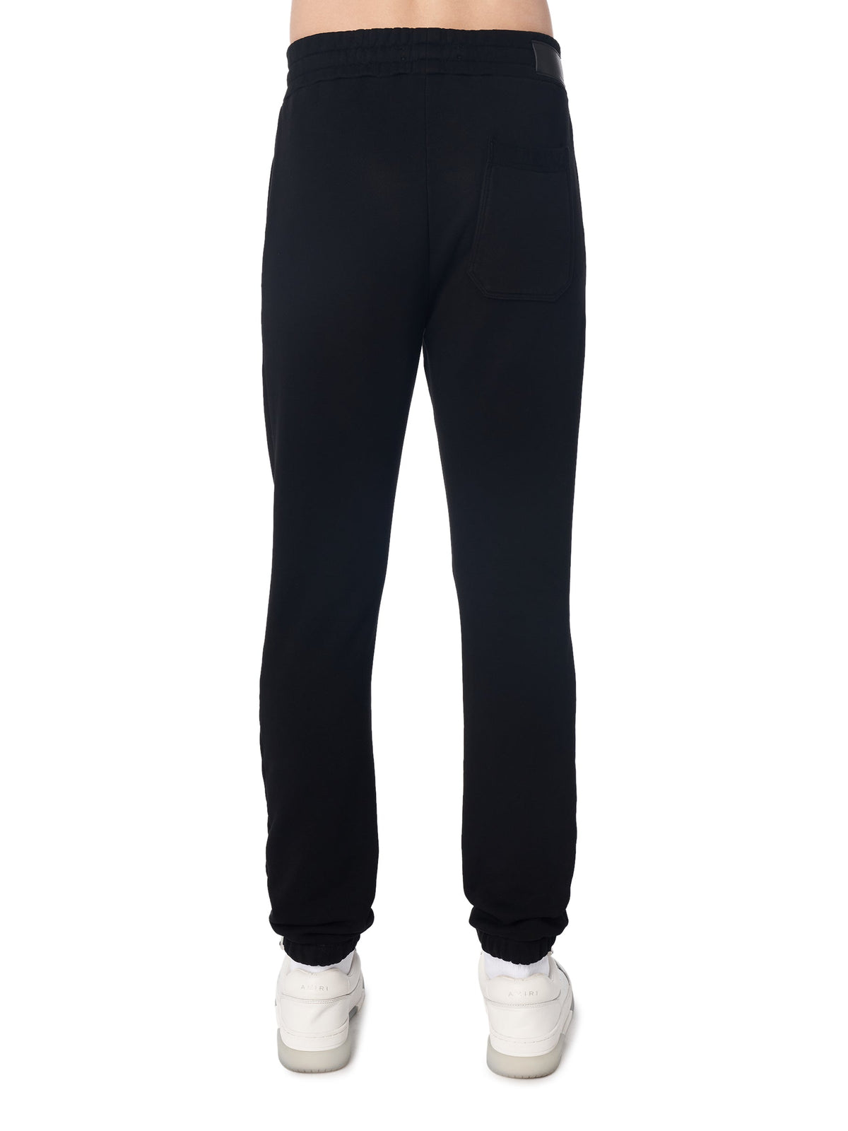 AMIRI HIBISCUS LOGO SWEATPANTS