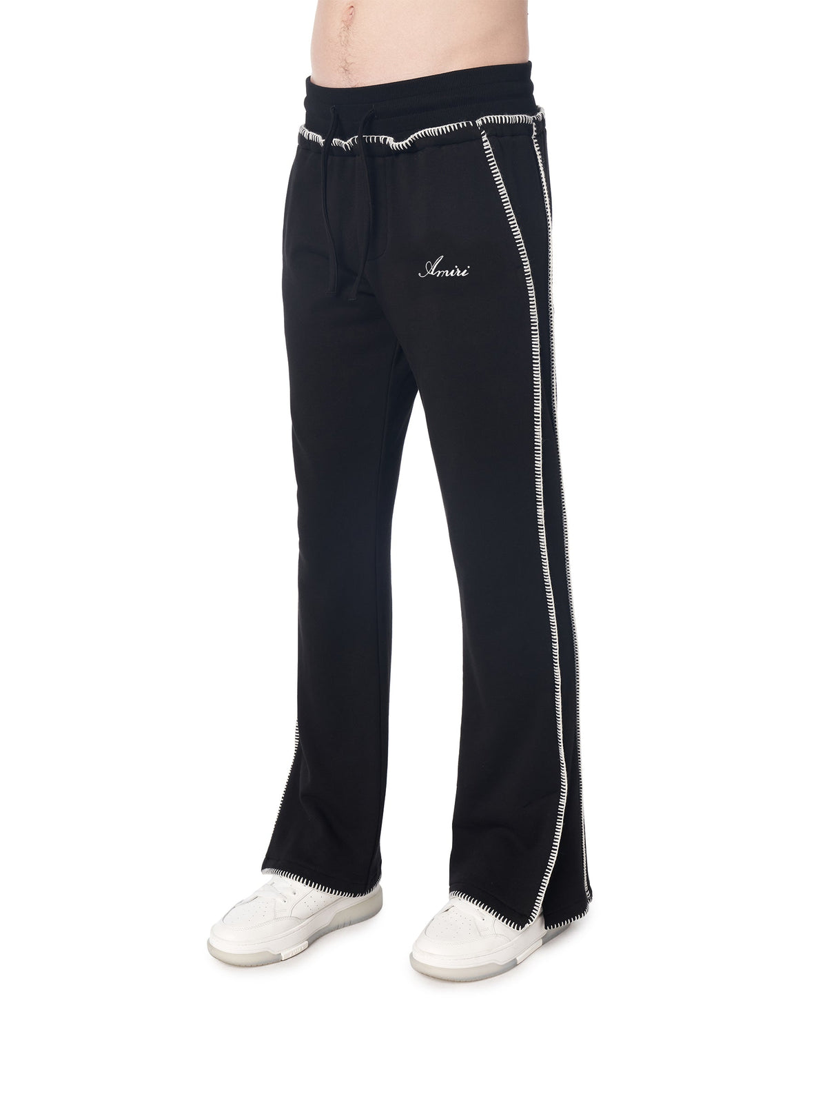 STITCH AMIRI FLARE TROUSER