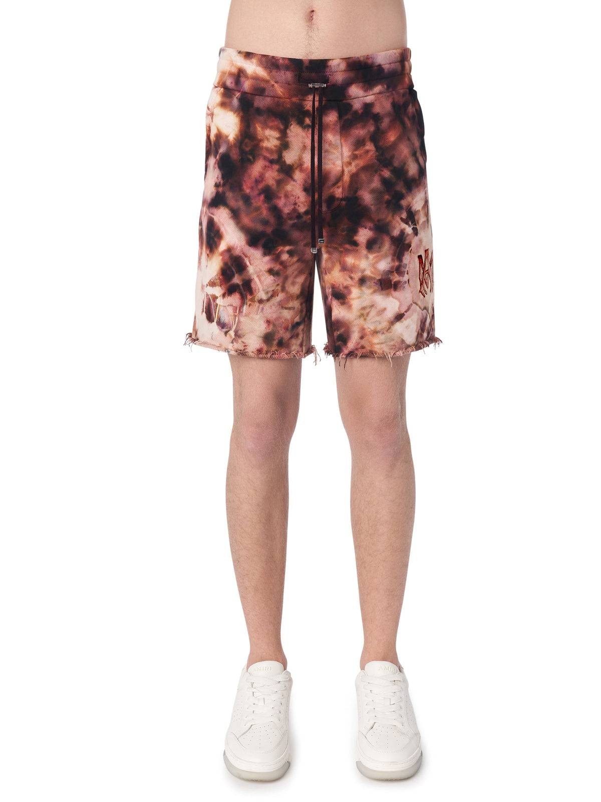 TIE DYE MA SWEATSHORT