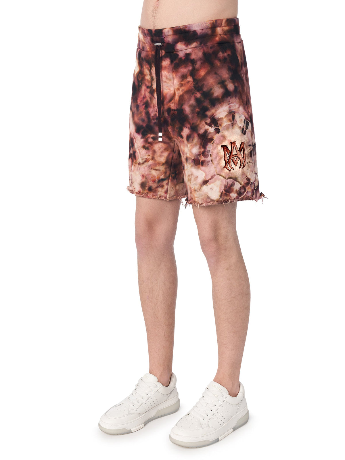 TIE DYE MA SWEATSHORT