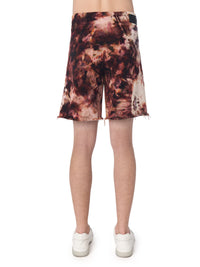 TIE DYE MA SWEATSHORT
