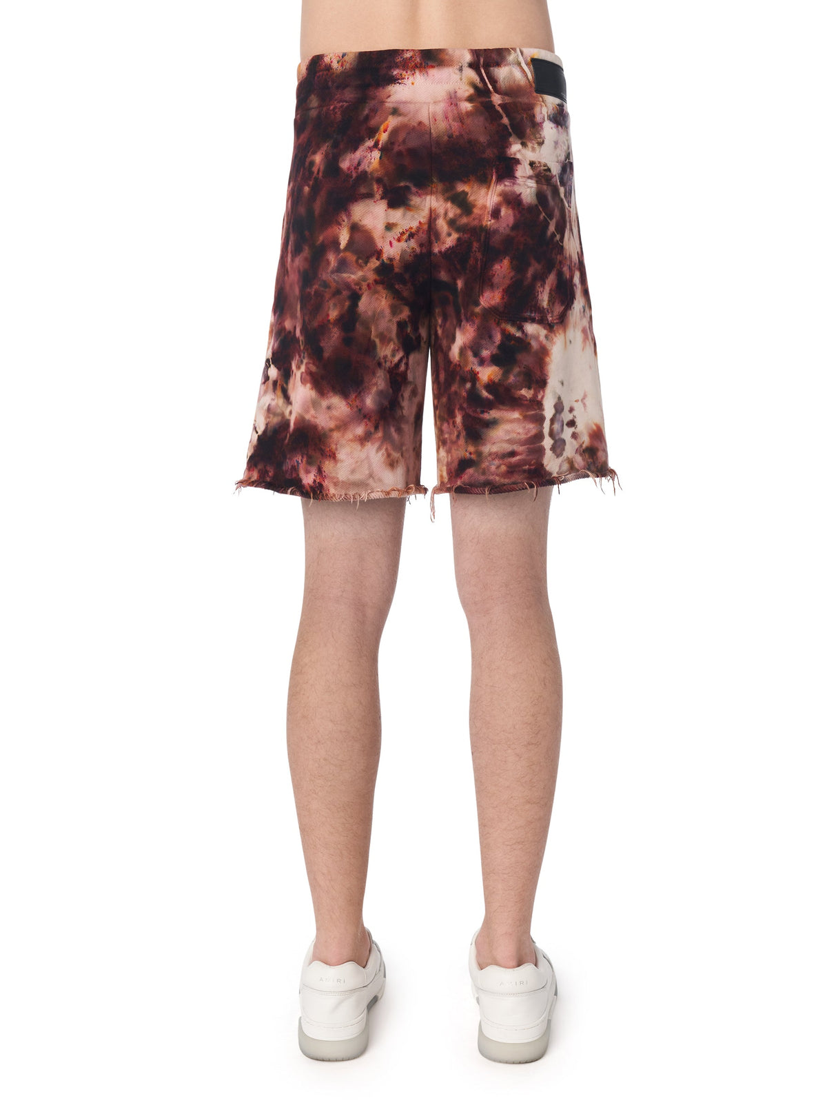 TIE DYE MA SWEATSHORT