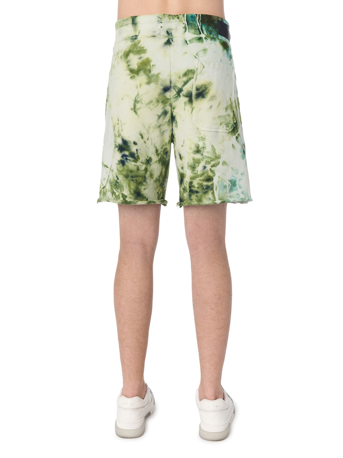 TIE DYE MA SWEATSHORT