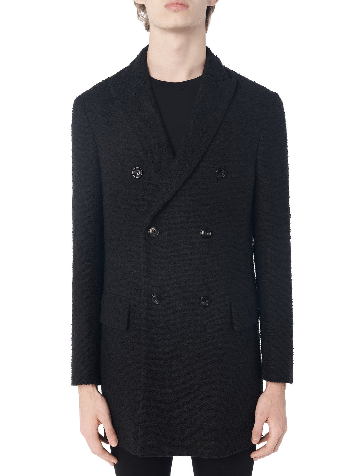 DOUBLE BREASTED JACKET