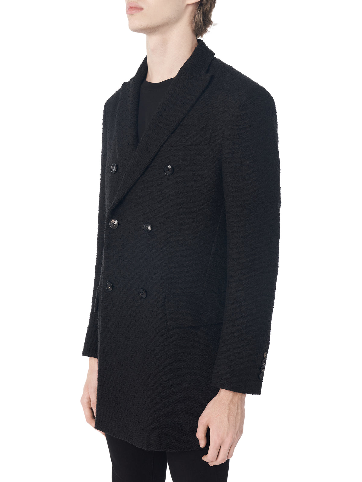 DOUBLE BREASTED JACKET