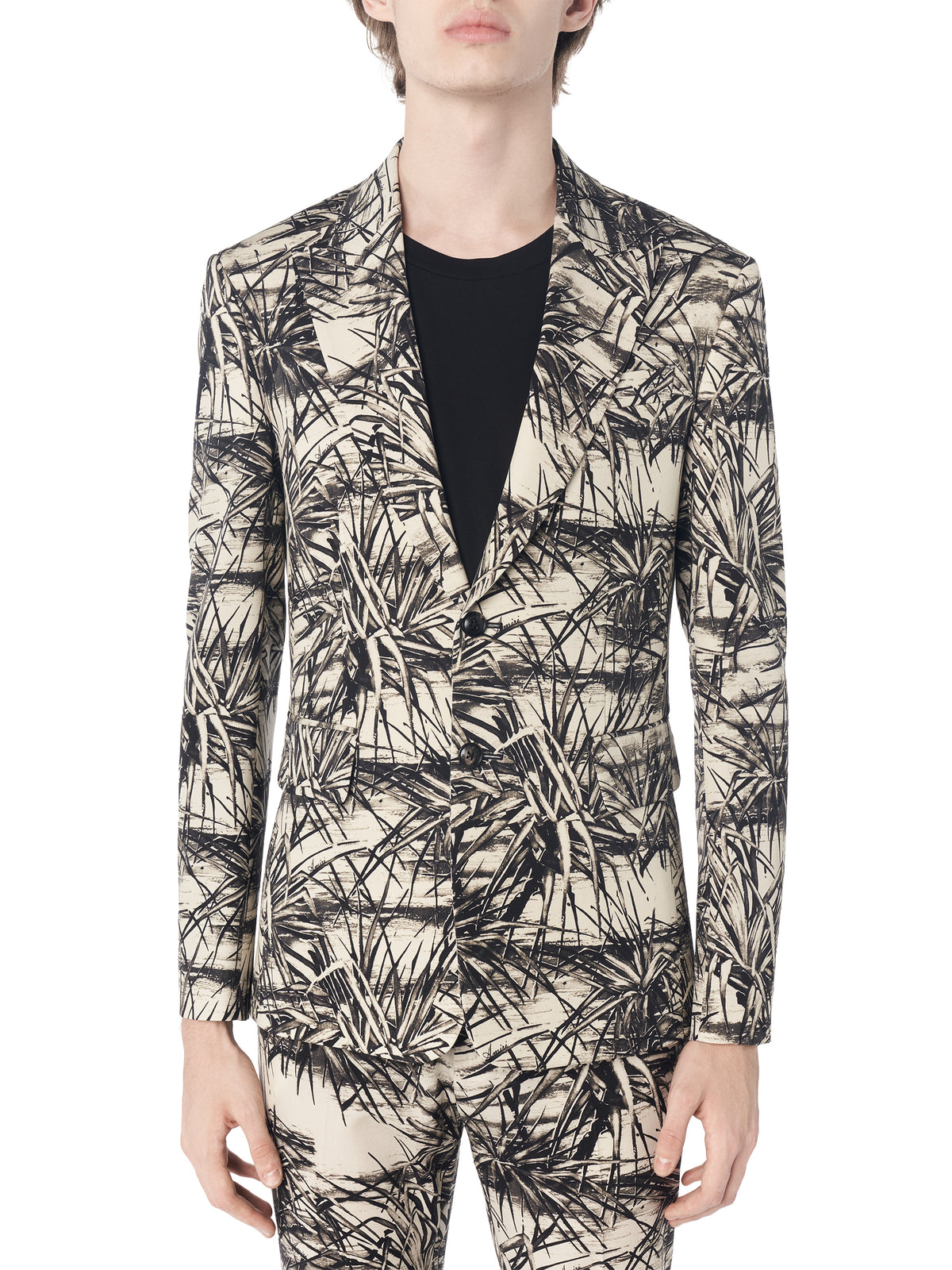 FLORAL ALOHA BLAZER