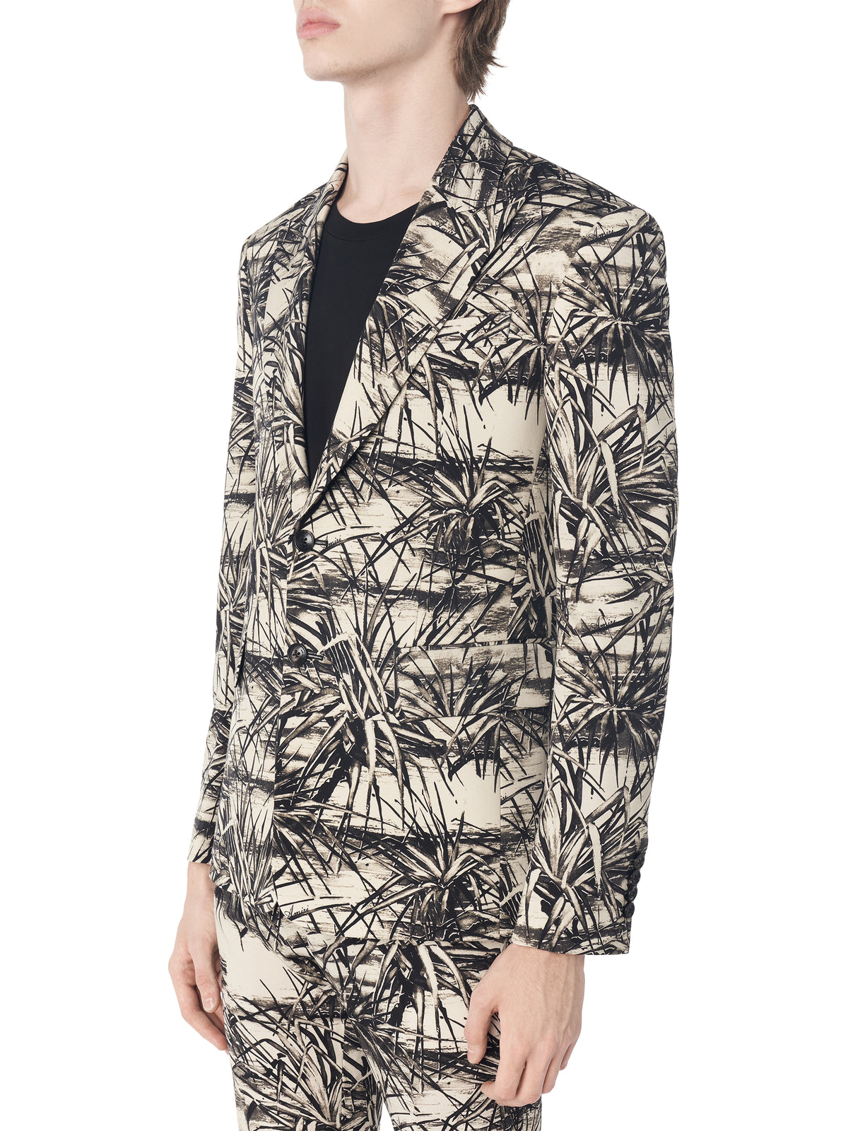 FLORAL ALOHA BLAZER