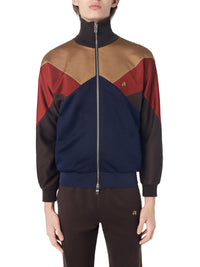 RETRO ZIP UP JACKET