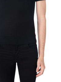 MA EMBROIDERED TEE