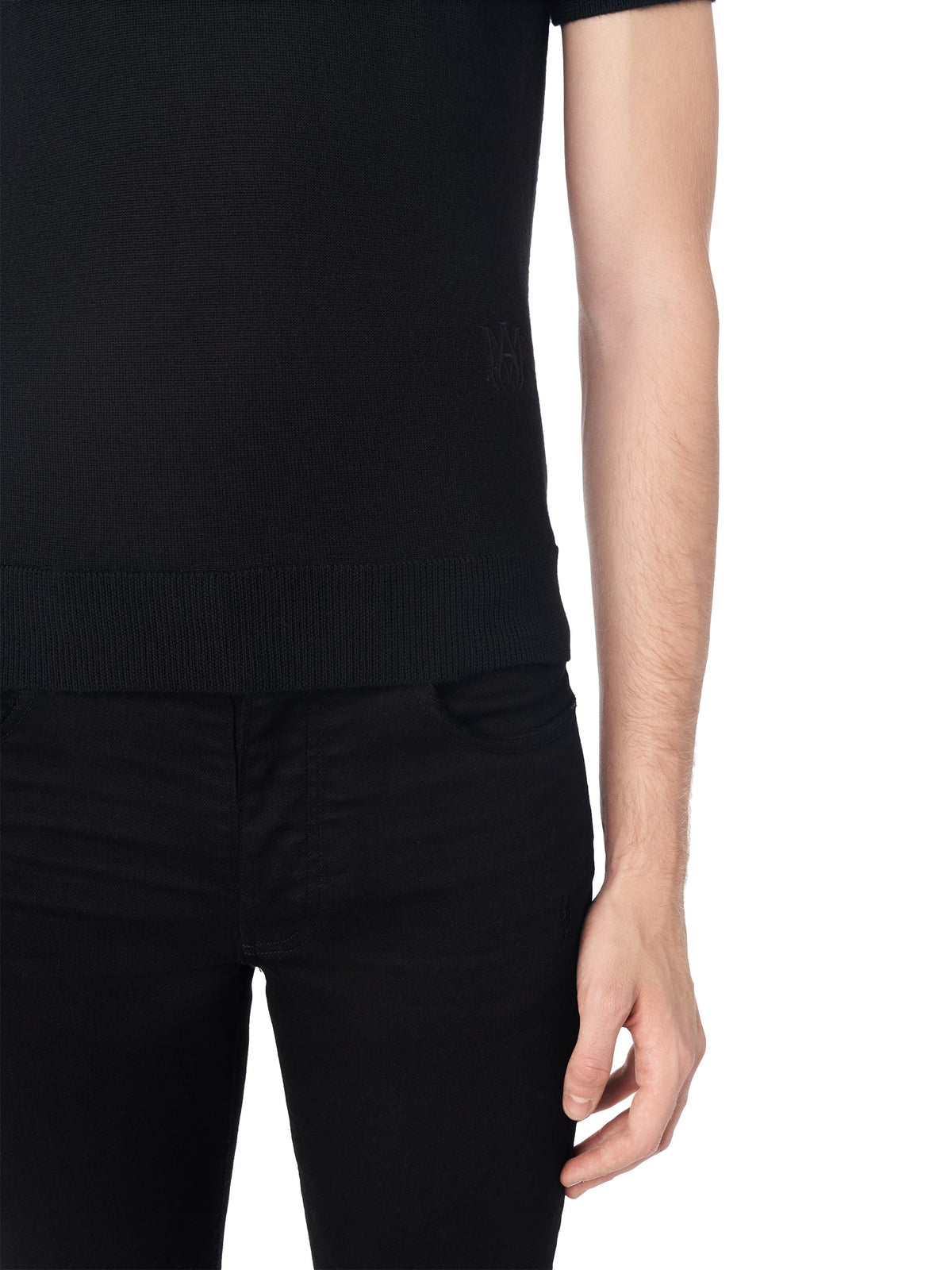 MA EMBROIDERED TEE