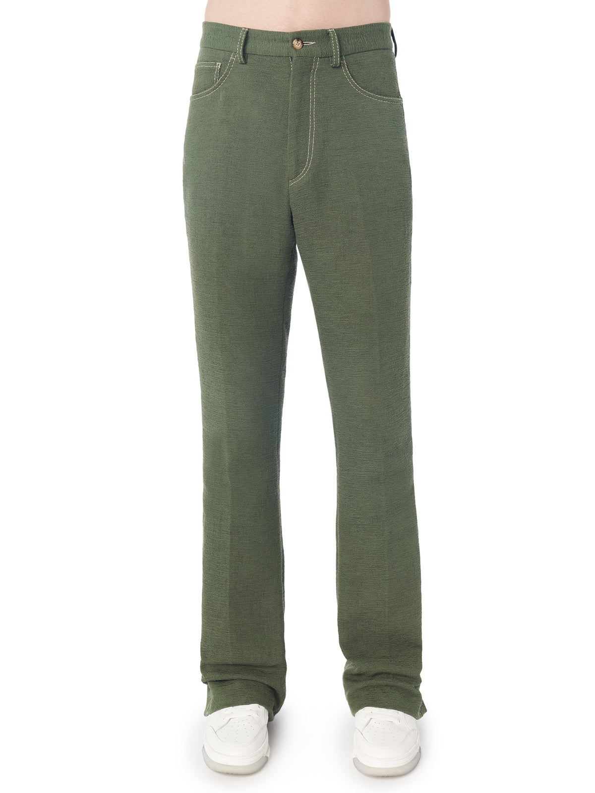 AMIRI SCRIPT TROUSERS