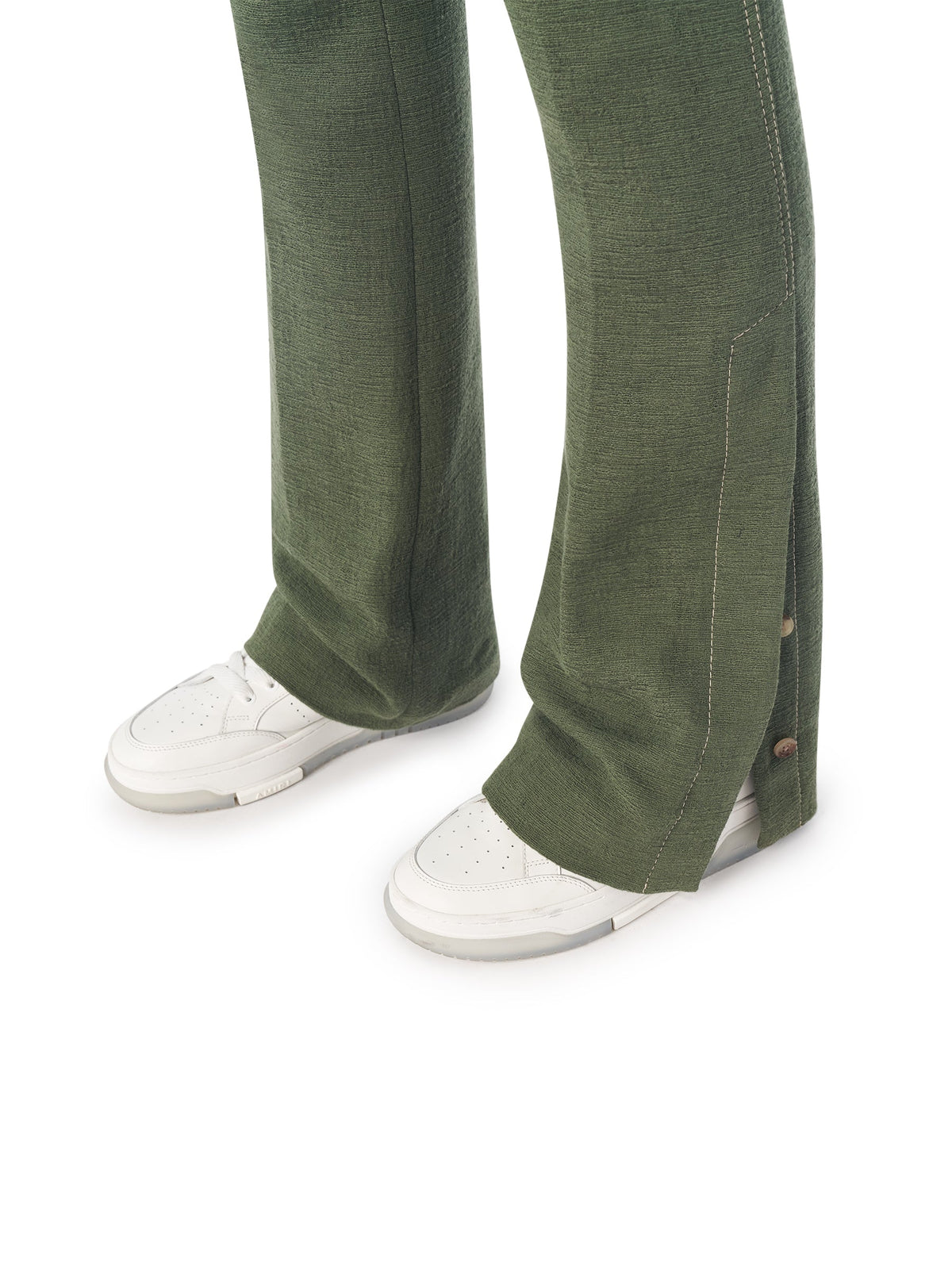 AMIRI SCRIPT TROUSERS