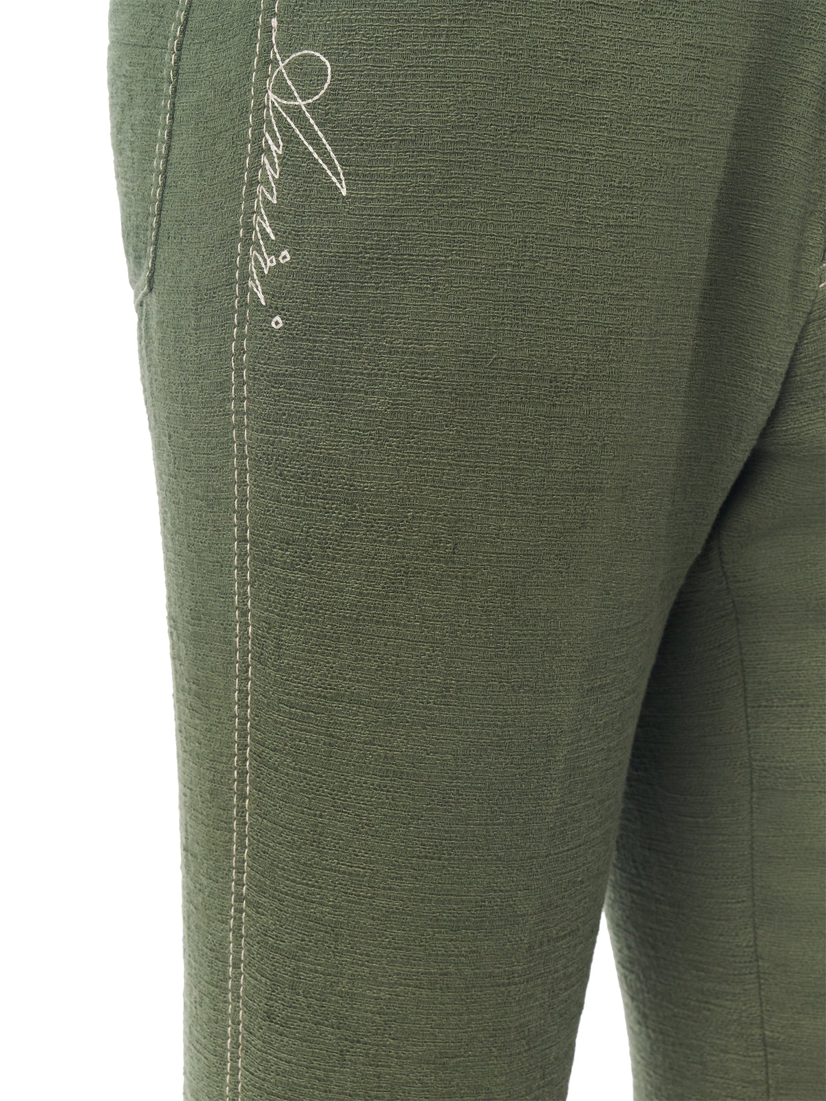 AMIRI SCRIPT TROUSERS