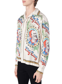 ZIG ZAG LS BOWLING SHIRT