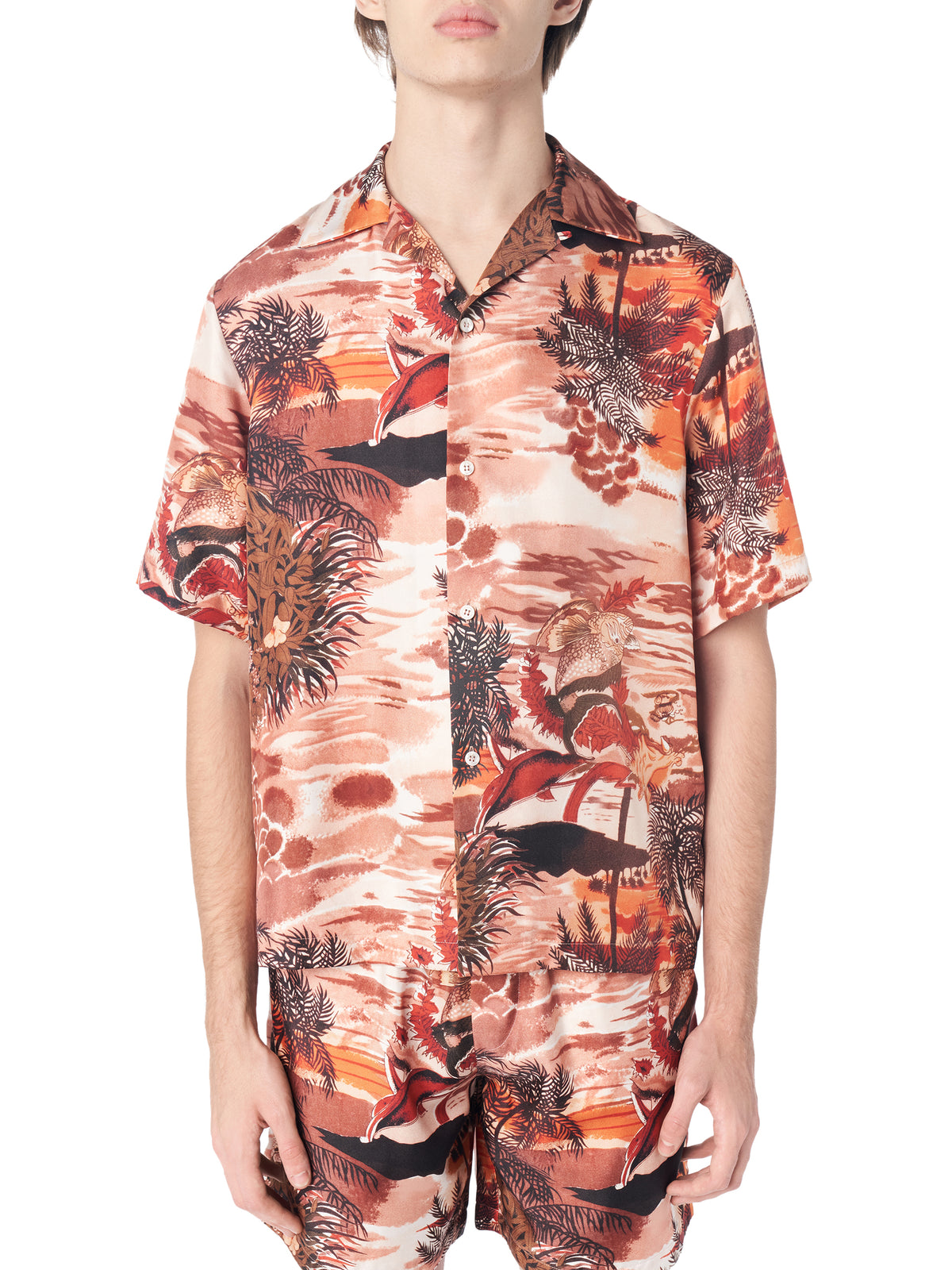 HAWAIIAN BOWLING SHIRT