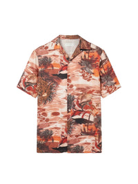 HAWAIIAN BOWLING SHIRT