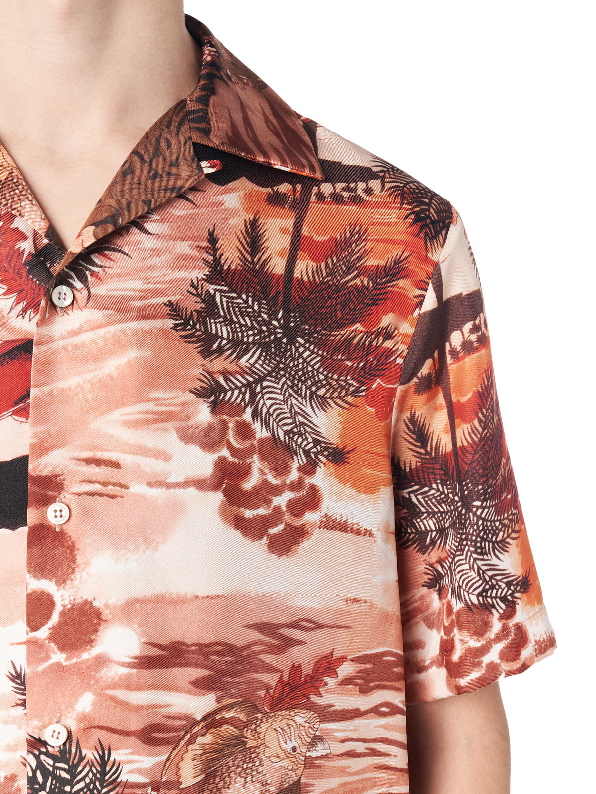 HAWAIIAN BOWLING SHIRT