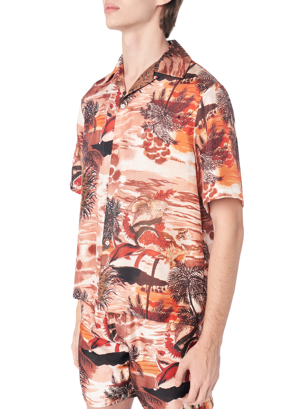 HAWAIIAN BOWLING SHIRT