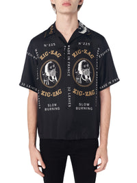 ZIG ZAG ROLLING PAPER SHIRT