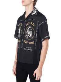 ZIG ZAG ROLLING PAPER SHIRT