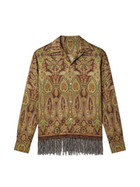TAPESTRY LS BOWLING SHIRT