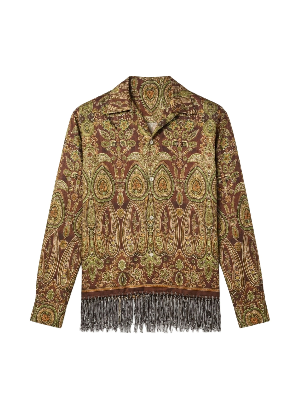 TAPESTRY LS BOWLING SHIRT