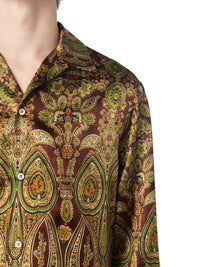 TAPESTRY LS BOWLING SHIRT