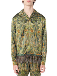 TAPESTRY LS BOWLING SHIRT