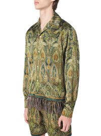 TAPESTRY LS BOWLING SHIRT