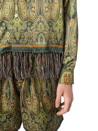 TAPESTRY LS BOWLING SHIRT