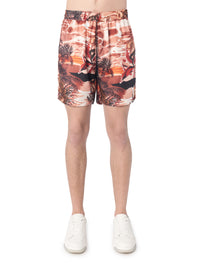 HAWAIIAN SILK SHORT