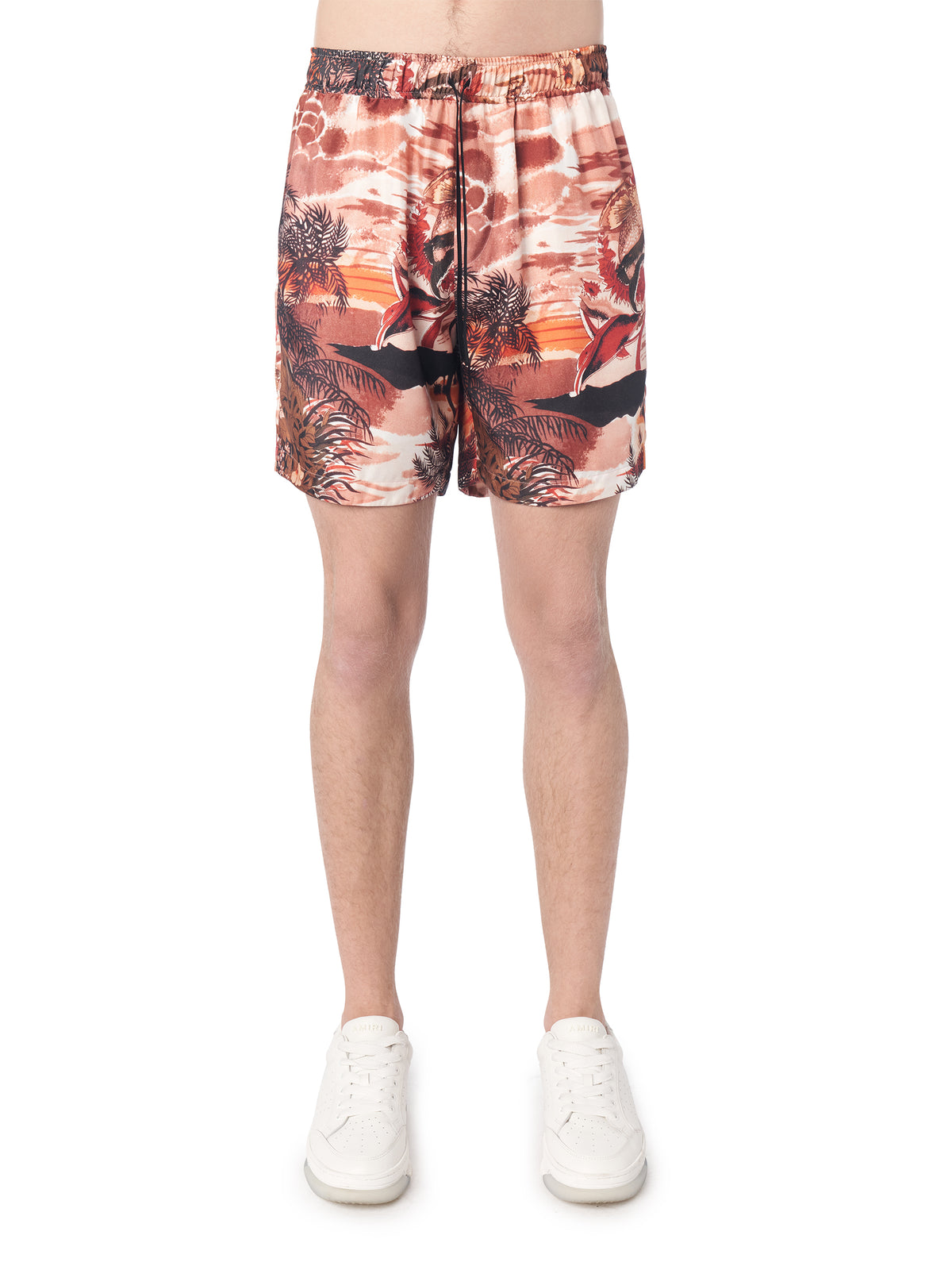 HAWAIIAN SILK SHORT