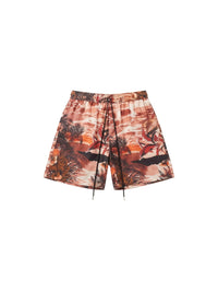 HAWAIIAN SILK SHORT