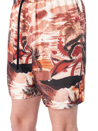 HAWAIIAN SILK SHORT