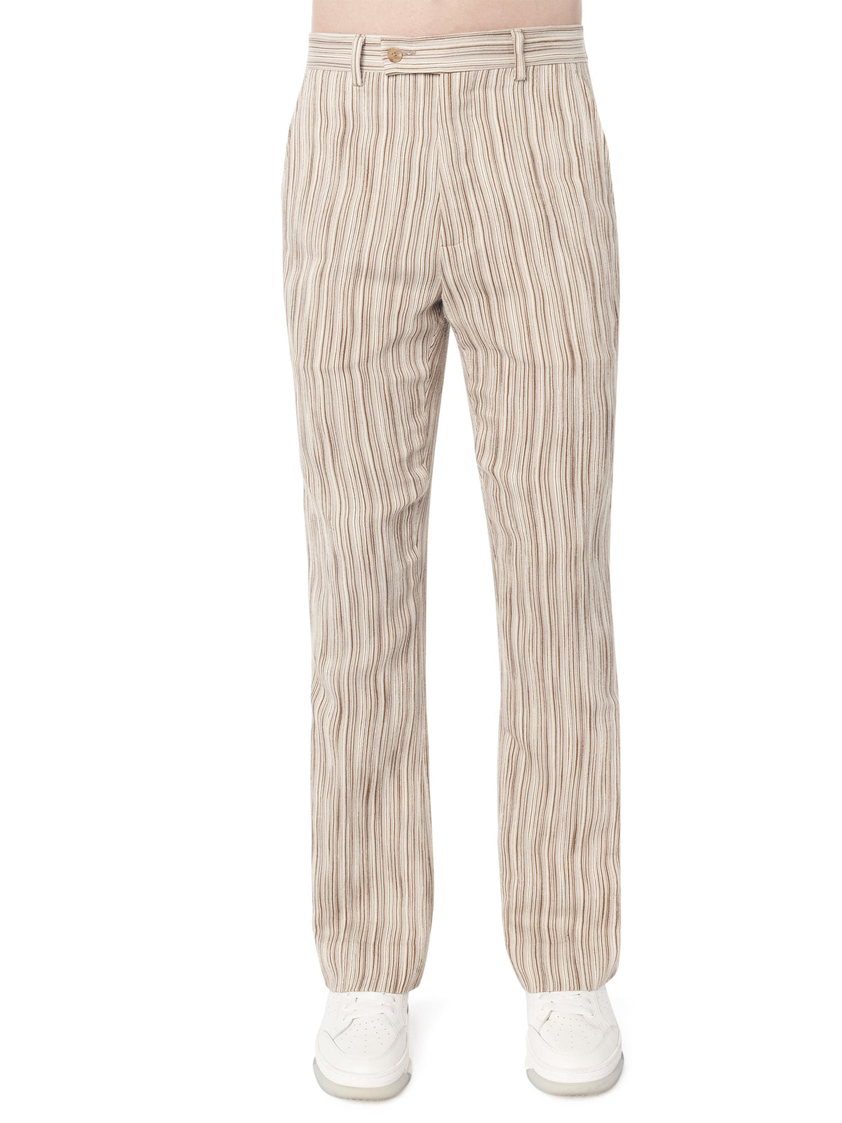 SLASH FLARE TROUSER