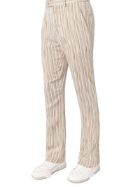 SLASH FLARE TROUSER