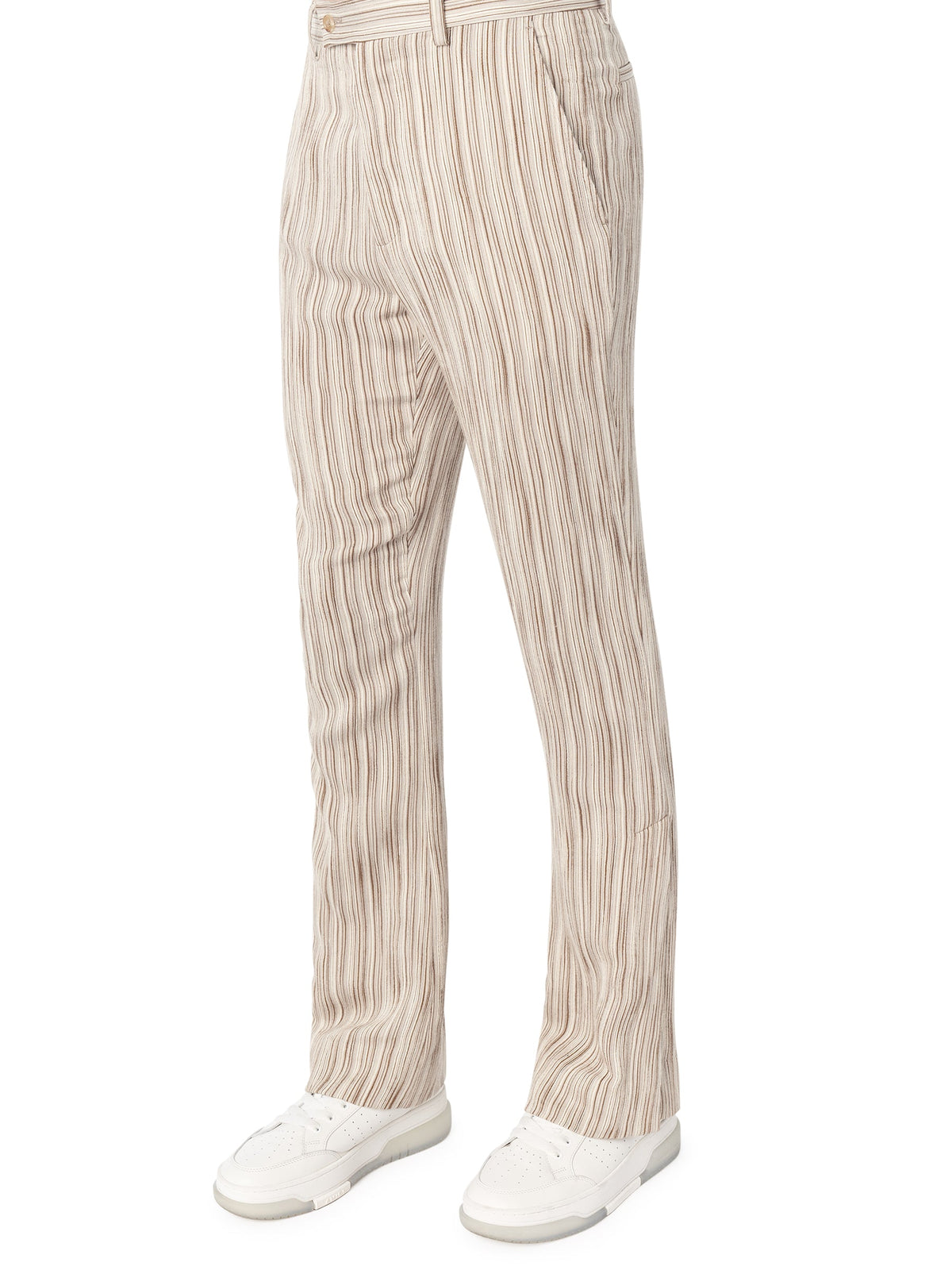 SLASH FLARE TROUSER