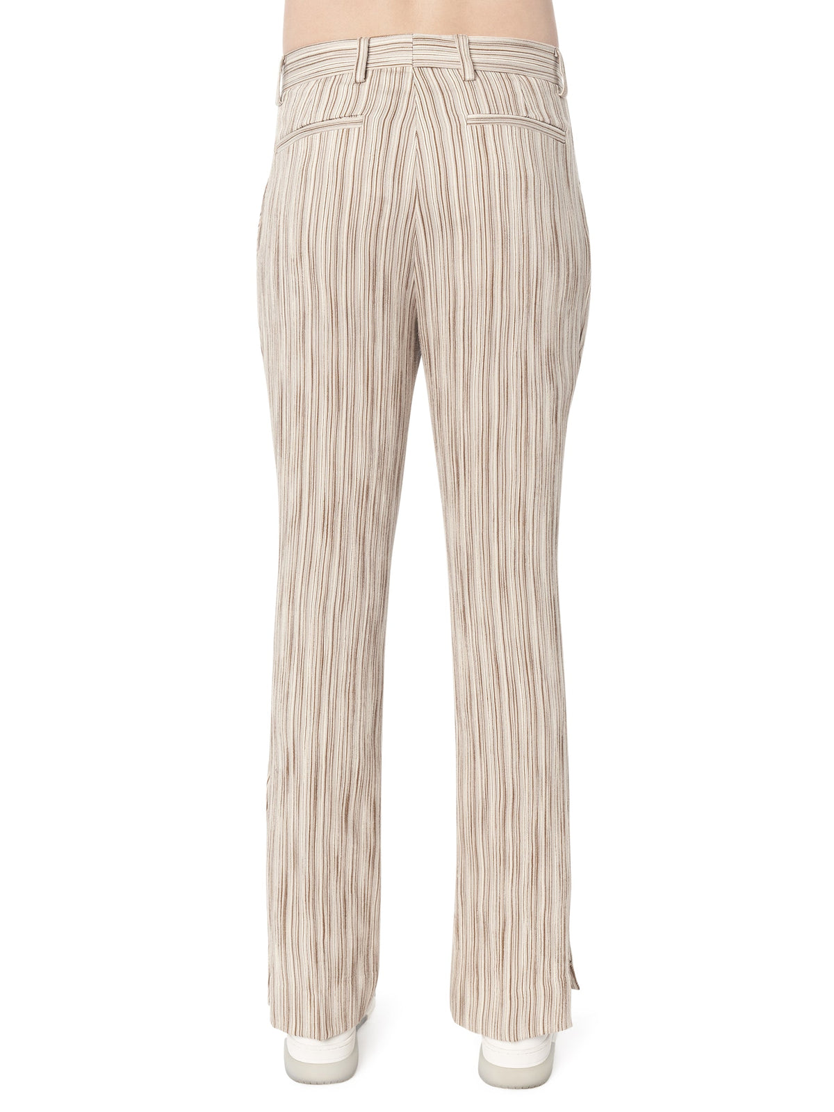 SLASH FLARE TROUSER