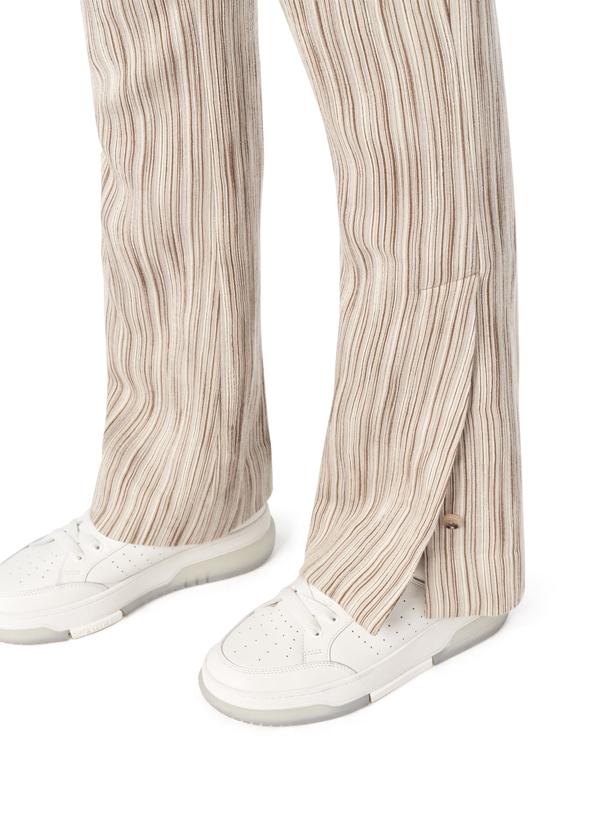 SLASH FLARE TROUSER