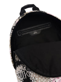 HIBISCUS JACQUARD BACKPACK