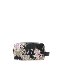 HIBISCUS JACQUARD BEAUTY CASE