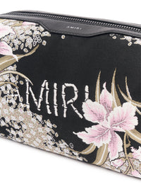 HIBISCUS JACQUARD BEAUTY CASE