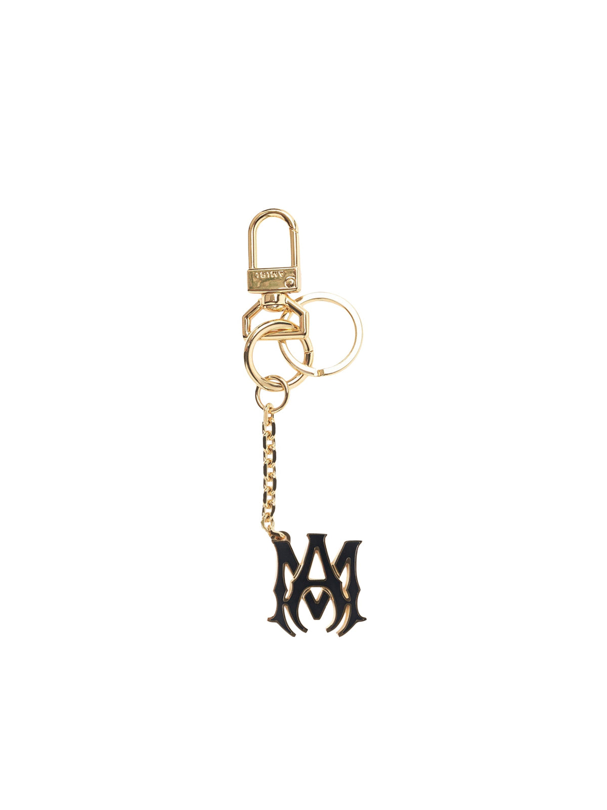 ENAMEL MA METAL KEYCHAIN