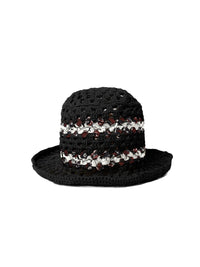 CROCHET BANDANA BUCKET HAT