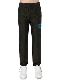 AMIRI JACQUARD TRACK PANTS